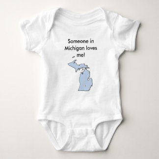 Babyen någon i Michigan älskar mig! Tröja