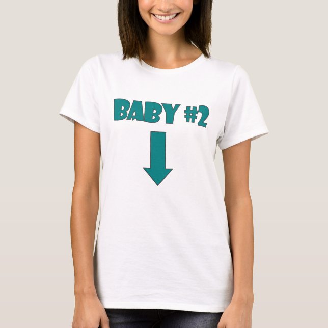 BABYEN NUMRERAR TWO.png T-shirt (Framsida)