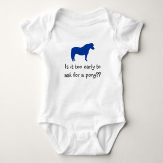 Babyen önskar ponnyn tröja
