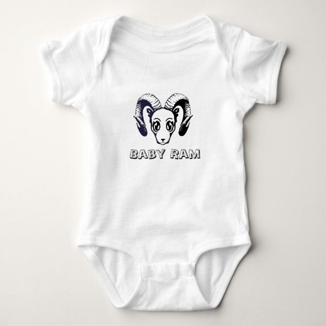 Babyen rammar: Rammasamlingen T-shirt (Framsida)