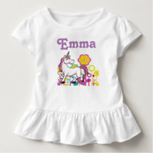Babyen rufsar klänningen