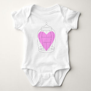 BABYEN STAL DU MIN skjorta för HJÄRTAbarnsmåbar Tee Shirt