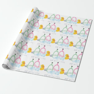 Babyens badtid presentpapper
