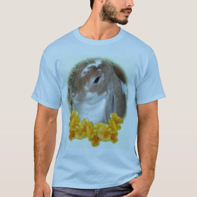 Babyface kanin t shirt (Framsida)