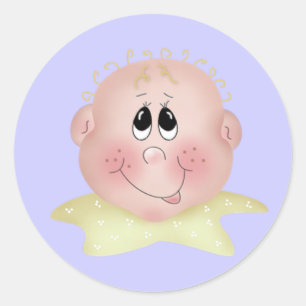 Babyface Stickers Runt Klistermärke