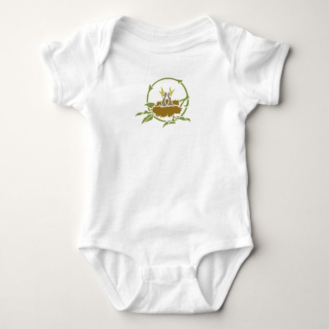 Babyfåglar T-shirt (Framsida)