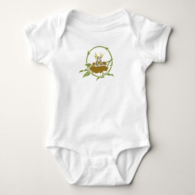 Babyfåglar Tee (Framsida)