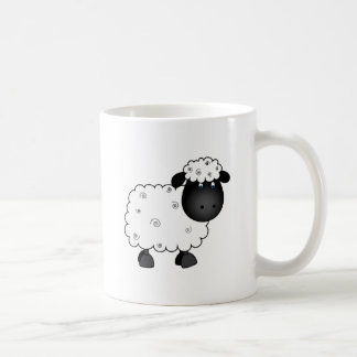 Babyfår för tacka kaffemugg
