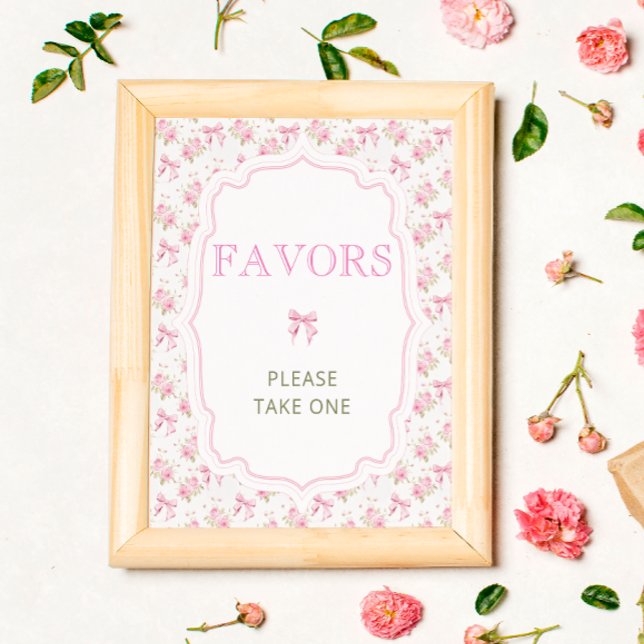 Babyfavoriter i Eleganten för Shack-Kärleken i ros Poster (Skapare uppladdad)