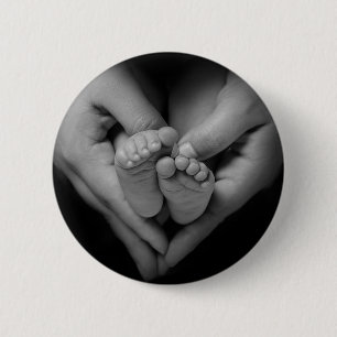 babyfeet knapp