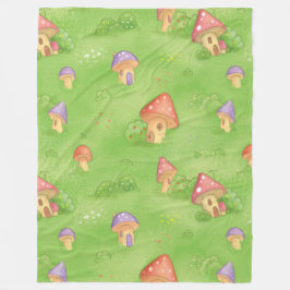 Babyfilt med svamp fleecefilt