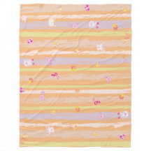 Babyfilt – Whimsisk Naturparad Pastell 
