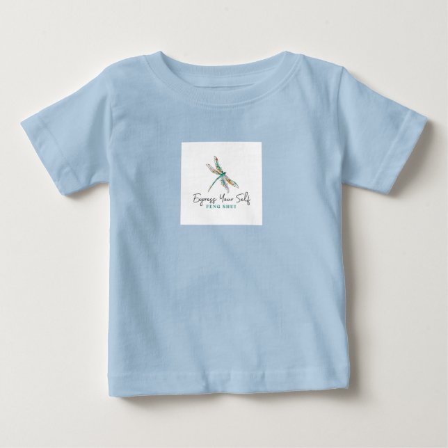 Babyfint linne-T-shirt T Shirt (Framsida)