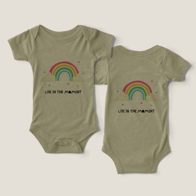 Babyfirande T-Shirt (Design fram och bak)