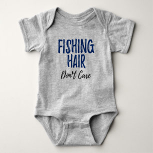 Babyfiskehår att bry sig inte den Jersey T Shirt