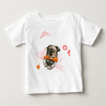 Babyfitad ärmlös body