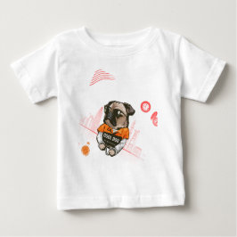 Babyfitad ärmlös body t shirt