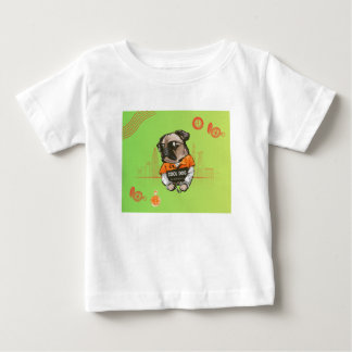 Babyfittad bodysuit i jersey t shirt