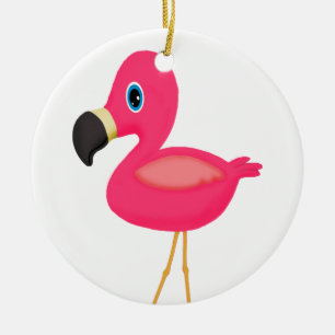 BabyFlamingo Julgransprydnad Keramik