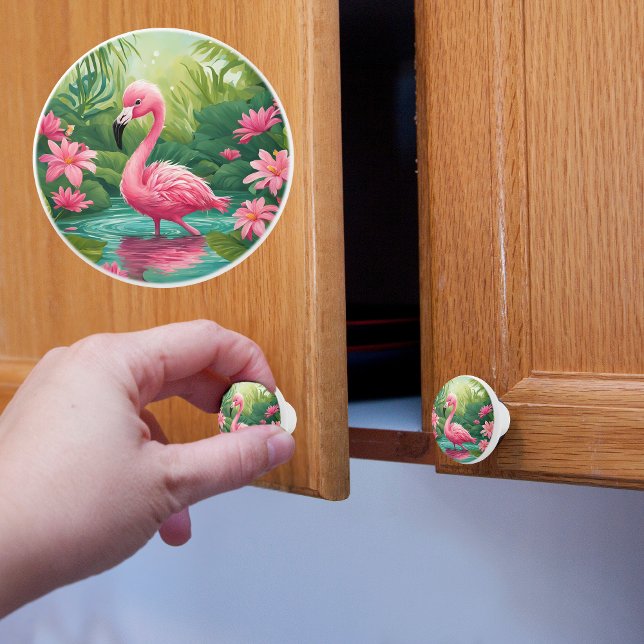 Babyflamingo Knopp (Skapare uppladdad)