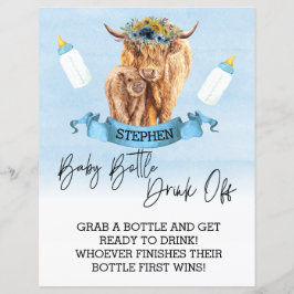 Babyflaska Drick Off Game Dusch Höglandsko