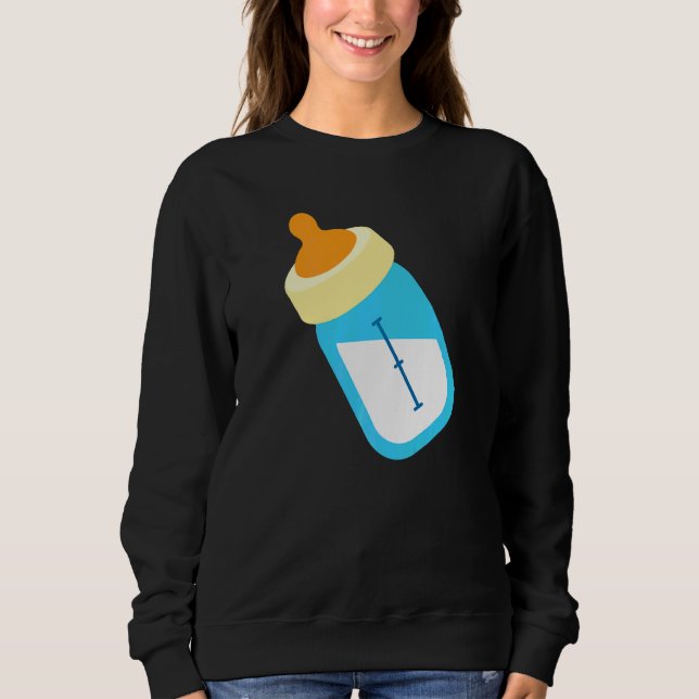 Babyflaska Flaska Matning Kostym   T Shirt (Framsida)