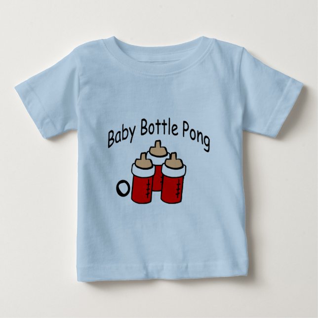 Babyflaska Pong Tee (Framsida)