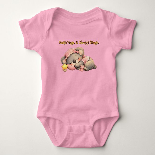 BABYFlicka BODYDRÄKTER  T Shirt (Framsida)