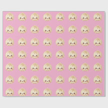 Babyflicka dumplings omslagspapper
