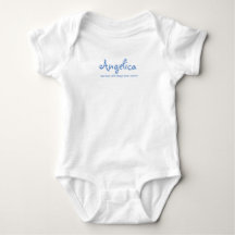 Babyflicka ett stycke vit bodysuit t-shirt