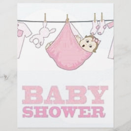BABYFlicka PARTY ARTIKLAR DEKOR