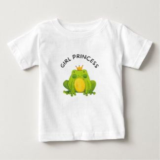 babyflicka prins t-shirt