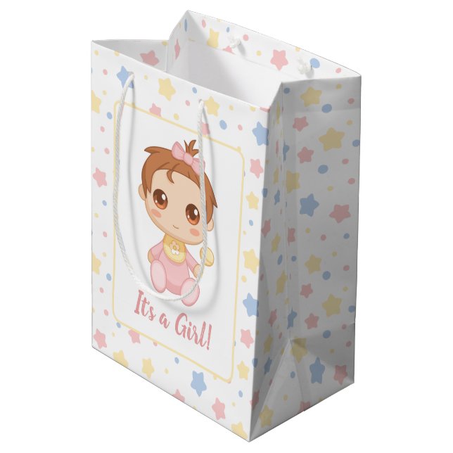 Babyflicka rosa overall (Baksidan Vinklad)