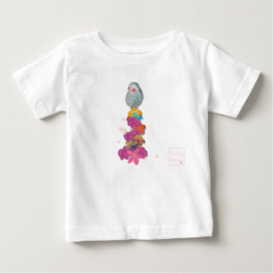 Babyflicka Småbarns Ruffle Tee av babyLaia