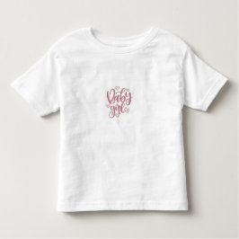 babyflicka t-shirt