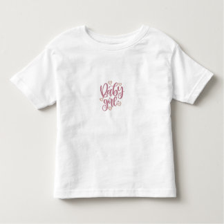 babyflicka t-shirt