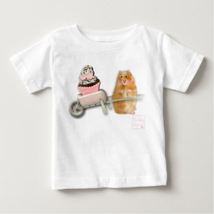Babyflicka Toddler Ruffle Tee av babyLaia
