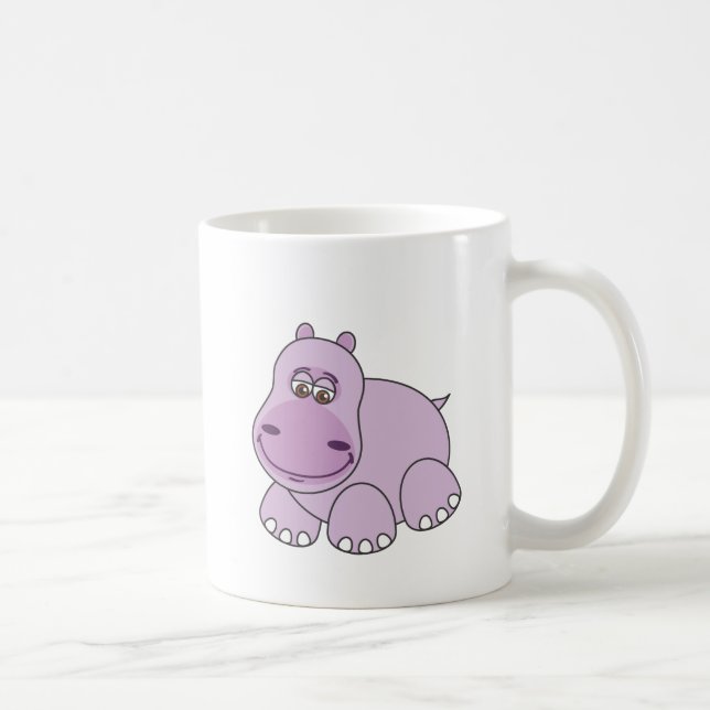 Babyflodhäst Kaffemugg (Höger)