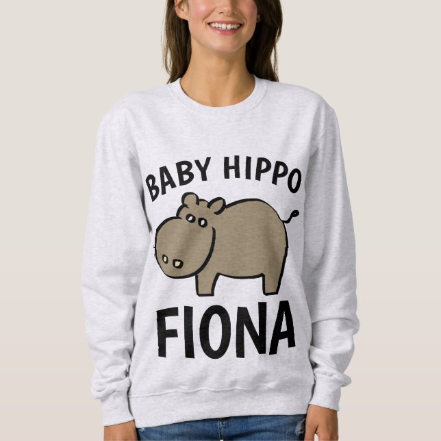 BABYFLODHÄSTFIONA T-tröja & sweatshirts T Shirt (Framsida)