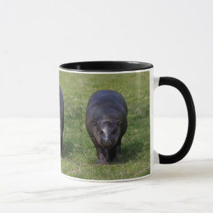Babyflodhästmugg Mugg