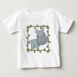 BabyflodhästT-tröja och gåvor T Shirt