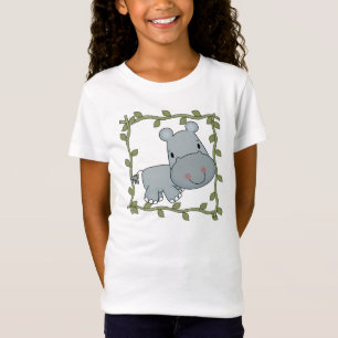 BabyflodhästT-tröja och gåvor T-shirt