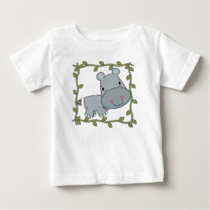 BabyflodhästT-tröja och gåvor Tee