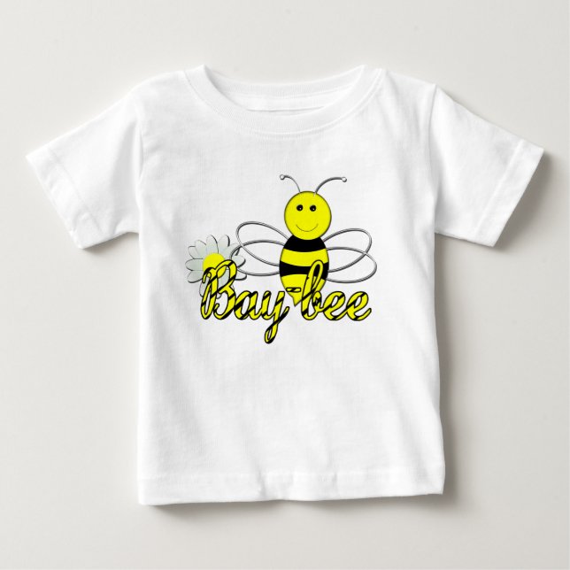 Babyfödelsedag - humla en t shirt (Framsida)
