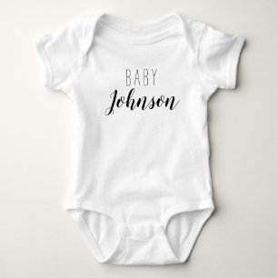 Babyfödelsemeddelandet avslöjer skräddarsy t shirt