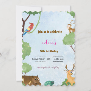 BABYFÖDSELSEINVITATION KORT