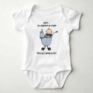 Babyförklädnadt-skjorta Tee Shirt