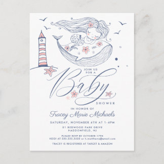 BABYFÖRSÄLJNING | Bebisval Mermaid Beach Val Vykort