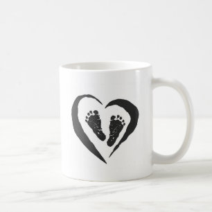 Babyfot Kaffemugg