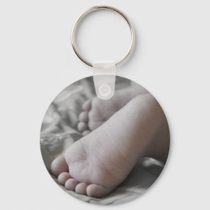 Babyfot Nyckelring